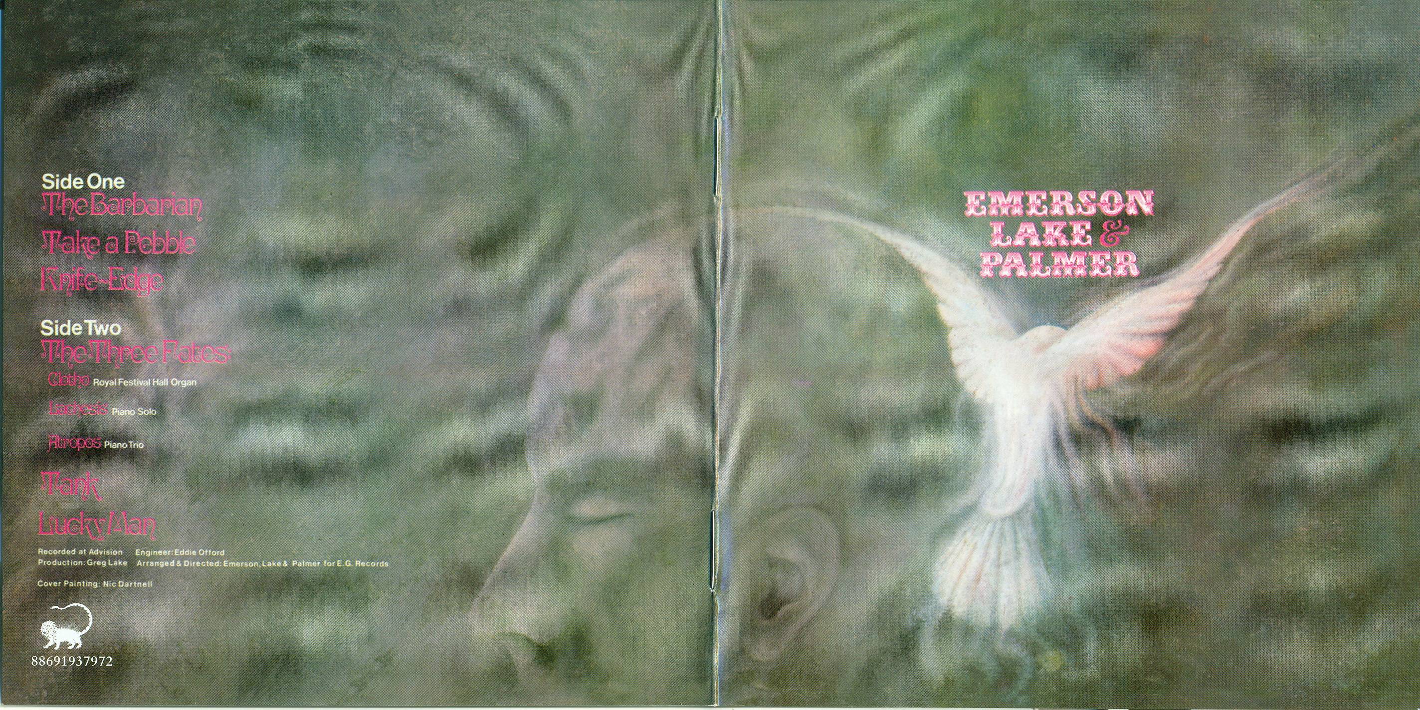 Emerson, Lake and Palmer Emerson, Lake and Palmer 2cd : Front